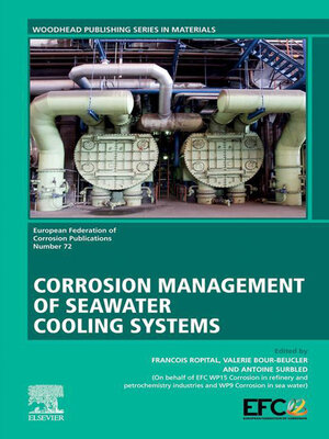 cover image of Corrosion Management of Seawater Cooling Systems